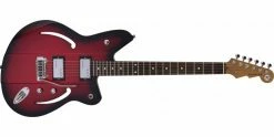 Hot Sale ✨ Reverend Airsonic W Metallic Red Burst 😉