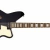 Promo 🧨 Reverend Airwave 12 String Midnight Black 👏 -Cheap Guitar Store reverend airwave 12 string midnight black guitar front 2