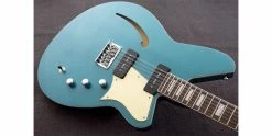 Top 10 ✔️ Reverend Airwave 12 String Deep Sea Blue 🎁 -Cheap Guitar Store reverend airwave 12 string deep sea blue set neck guitar2