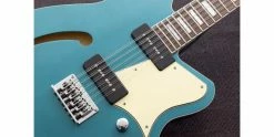 Top 10 ✔️ Reverend Airwave 12 String Deep Sea Blue 🎁 -Cheap Guitar Store reverend airwave 12 string deep sea blue set neck guitar3