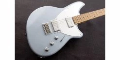 Cheap 👍 Reverend Billy Corgan Z-One Metallic Silver Freeze 🎉 -Cheap Guitar Store reverend billy corgan signature z one guitar metallic silver freeze 4