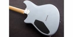 Cheap 👍 Reverend Billy Corgan Z-One Metallic Silver Freeze 🎉 -Cheap Guitar Store reverend billy corgan signature z one guitar metallic silver freeze back