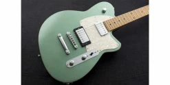 Best reviews of 🥰 Reverend Charger HB Metallic Alpine ✔️ -Cheap Guitar Store reverend charger hb metallic alpine body angle