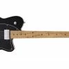 Best Sale ✨ Reverend Charger HB Midnight Black ✨ -Cheap Guitar Store reverend charger hb midnight black front