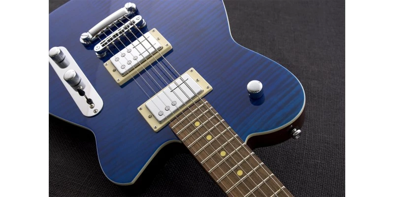 Flash Sale ๐ Reverend Charger RA Transparent Blue Flame Maple ๐ 5 Flash Sale ๐ Reverend Charger RA Transparent Blue Flame Maple ๐ - Image 3