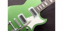 Flash Sale 🎁 Reverend Contender RB Emerald Green ✨ -Cheap Guitar Store reverend contender rb emerald green guitar 1