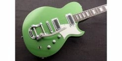 Flash Sale 🎁 Reverend Contender RB Emerald Green ✨ -Cheap Guitar Store reverend contender rb emerald green guitar 2
