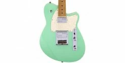 Discount 😉 Reverend Crosscut Oceanside Green 🎁 -Cheap Guitar Store reverend cross cut oceanside green body