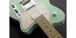 Discount 😉 Reverend Crosscut Oceanside Green 🎁 -Cheap Guitar Store reverend cross cut oceanside green fretboard