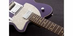 Best reviews of 👍 Reverend Crosscut Italian Purple ⌛ -Cheap Guitar Store reverend crosscut italian purple guitar 1