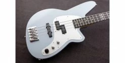 Best Sale ✨ Reverend Decision P Bass 25th Anniversary Metallic Silver Freeze 😍 -Cheap Guitar Store reverend decision p 25th anniversary metallic silver freeze bass 2