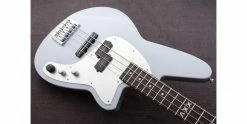 Best Sale ✨ Reverend Decision P Bass 25th Anniversary Metallic Silver Freeze 😍 -Cheap Guitar Store reverend decision p 25th anniversary metallic silver freeze bass 3