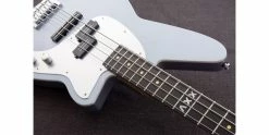 Best Sale ✨ Reverend Decision P Bass 25th Anniversary Metallic Silver Freeze 😍 -Cheap Guitar Store reverend decision p 25th anniversary metallic silver freeze bass 4