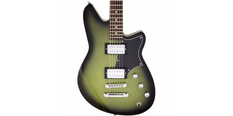 Cheapest β€οΈ Reverend Descent RA Baritone Avocado Burst π 4 Cheapest β€οΈ Reverend Descent RA Baritone Avocado Burst π - Image 2