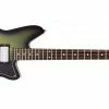 Cheapest ❤️ Reverend Descent RA Baritone Avocado Burst 🛒 -Cheap Guitar Store reverend descent ra baritone avocado burst front
