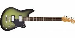 Cheapest ❤️ Reverend Descent RA Baritone Avocado Burst 🛒