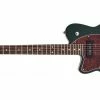 New ⌛ Reverend Double Agent OG Lefty Outfield Ivy, Tortoiseshell Pickguard (MCM Exclusive) 👍 -Cheap Guitar Store reverend double agent og lefty outfield ivy guitar front 1