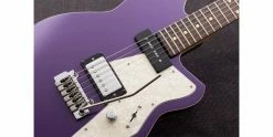 Promo ๐ Reverend Double Agent W Italian Purple โ๏ธ 8 Promo ๐ Reverend Double Agent W Italian Purple โ๏ธ -Cheap Guitar Store reverend double agent w italian purple f2