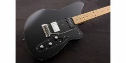 Best reviews of 🛒 Reverend Double Agent W Midnight Black 🔥 -Cheap Guitar Store reverend double agent w midnight black guitar 4