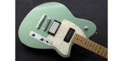 Wholesale 🎁 Reverend Double Agent OG Metallic Alpine 💯 -Cheap Guitar Store reverend double agent og metallic alpine body angle 1