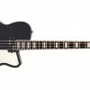 New 🛒 Reverend Dub King Midnight Black 🥰 -Cheap Guitar Store reverend dub king bass midnight black front