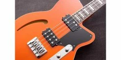 Hot Sale ๐ Reverend Dub King Rock Orange ๐ 12 Hot Sale ๐ Reverend Dub King Rock Orange ๐ -Cheap Guitar Store reverend dub king bass rock orange 1