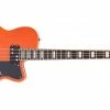 Hot Sale 🎉 Reverend Dub King Rock Orange 🌟 2 Hot Sale 🎉 Reverend Dub King Rock Orange 🌟 -Cheap Guitar Store reverend dub king bass rock orange front