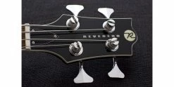 New π Reverend Dub King Midnight Black π₯° 13 New π Reverend Dub King Midnight Black π₯° -Cheap Guitar Store reverend dub king midnight black setneck bass 1 headstock