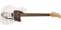 Best deal 🔔 Reverend Flatroc Bigsby Transparent White 😀