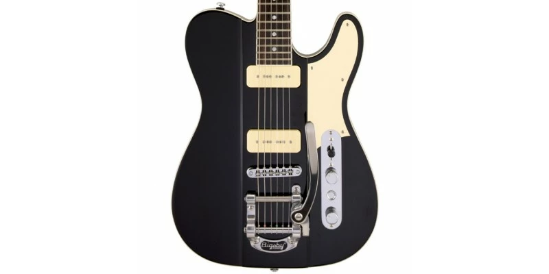 Outlet 👍 Reverend Greg Koch Gristle 90 Midnight Black 😉 4 Outlet 👍 Reverend Greg Koch Gristle 90 Midnight Black 😉 - Image 2