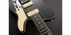 Outlet 👍 Reverend Greg Koch Gristle 90 Midnight Black 😉 12 Outlet 👍 Reverend Greg Koch Gristle 90 Midnight Black 😉 -Cheap Guitar Store reverend greg koch gristle 90 midnight black fretboard