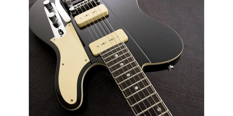 Outlet 👍 Reverend Greg Koch Gristle 90 Midnight Black 😉 7 Outlet 👍 Reverend Greg Koch Gristle 90 Midnight Black 😉 - Image 5