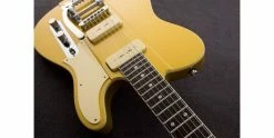 Cheapest 😀 Reverend Greg Koch Gristle 90 Venetian Gold ❤️ -Cheap Guitar Store reverend greg koch gristle 90 venetian gold fretboard