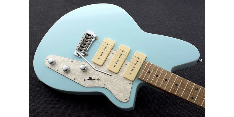 Budget 🎁 Reverend Jetstream 390 Chronic Blue 😍 6 Budget 🎁 Reverend Jetstream 390 Chronic Blue 😍 - Image 4