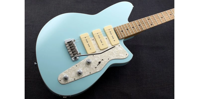 Budget 🎁 Reverend Jetstream 390 Chronic Blue 😍 5 Budget 🎁 Reverend Jetstream 390 Chronic Blue 😍 - Image 3