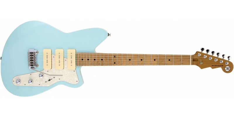 Budget 🎁 Reverend Jetstream 390 Chronic Blue 😍 3 Budget 🎁 Reverend Jetstream 390 Chronic Blue 😍