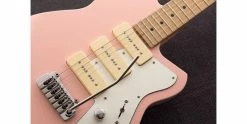 Discount ❤️ Reverend Jetstream 390 Foam Shrimp Pink (MCM Exclusive) ✨ -Cheap Guitar Store reverend jetstream 390 foam shrimp pink mcm exclusive 1