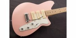 Discount ❤️ Reverend Jetstream 390 Foam Shrimp Pink (MCM Exclusive) ✨ -Cheap Guitar Store reverend jetstream 390 foam shrimp pink mcm exclusive 2