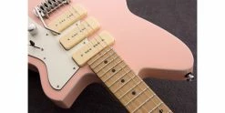 Discount ❤️ Reverend Jetstream 390 Foam Shrimp Pink (MCM Exclusive) ✨ -Cheap Guitar Store reverend jetstream 390 foam shrimp pink mcm exclusive 3