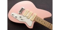 Discount ❤️ Reverend Jetstream 390 Foam Shrimp Pink (MCM Exclusive) ✨ -Cheap Guitar Store reverend jetstream 390 foam shrimp pink mcm exclusive 4