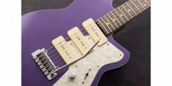 Flash Sale 🌟 Reverend Jetstream 390 Italian Purple 🤩 -Cheap Guitar Store reverend jetstream 390 italian purple pickups
