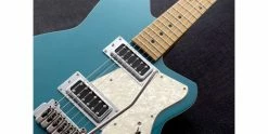 Outlet ⌛ Reverend Jetstream RB Deep Sea Blue ❤️ -Cheap Guitar Store reverend jetstream rb deep sea blue pickups