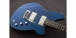 Cheap ✔️ Reverend Kingbolt RA Transparent Blue Flame Maple ✔️ -Cheap Guitar Store reverend kingbolt ra transparent blue flame maple guitar 2 1
