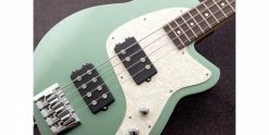 Wholesale 🌟 Reverend Mercalli 4 Bass Metallic Alpine ✔️ -Cheap Guitar Store reverend mercalli 4 metallic alpine bass 1