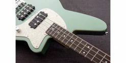 Wholesale 🌟 Reverend Mercalli 4 Bass Metallic Alpine ✔️ -Cheap Guitar Store reverend mercalli 4 metallic alpine bass 3
