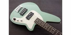 Wholesale 🌟 Reverend Mercalli 4 Bass Metallic Alpine ✔️ -Cheap Guitar Store reverend mercalli 4 metallic alpine bass 4