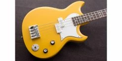 Deals 🥰 Reverend Mike Watt Signature Wattplower Satin Watt Yellow 🎉 -Cheap Guitar Store reverend mike watt wattplower signature bass satin watt yellow 4