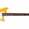 Deals 🥰 Reverend Mike Watt Signature Wattplower Satin Watt Yellow 🎉 -Cheap Guitar Store reverend mike watt wattplower signature bass satin watt yellow front