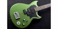 Top 10 😀 Reverend Mike Watt Wattplower Mark II Emerald Green 🥰 -Cheap Guitar Store reverend mike watt wattplower 2 satin emerald green body angle