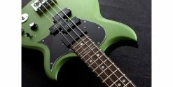Top 10 😀 Reverend Mike Watt Wattplower Mark II Emerald Green 🥰 -Cheap Guitar Store reverend mike watt wattplower 2 satin emerald green fretboard